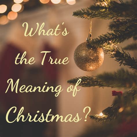 Meaning of christmas. Things To Know About Meaning of christmas. 